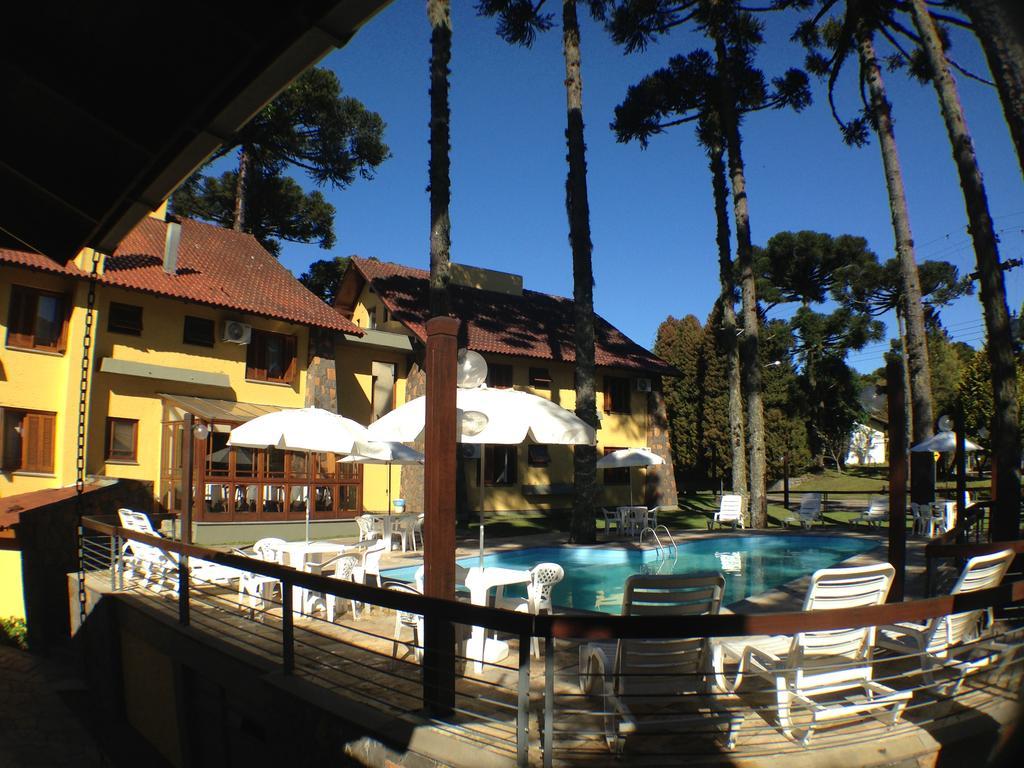Estalagem Vila Suzana - Quadra De Beach Tennis Indoor 카넬라 외부 사진