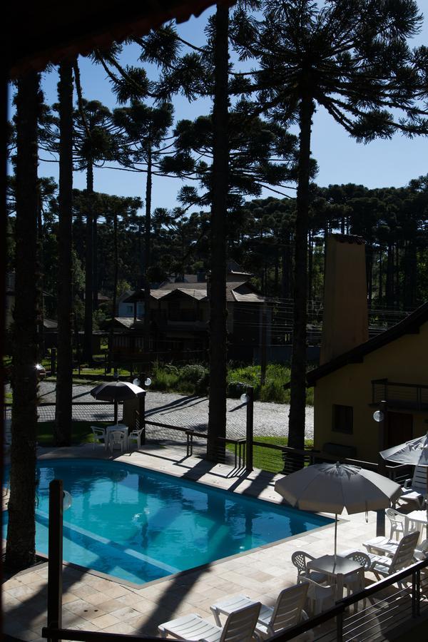 Estalagem Vila Suzana - Quadra De Beach Tennis Indoor 카넬라 외부 사진